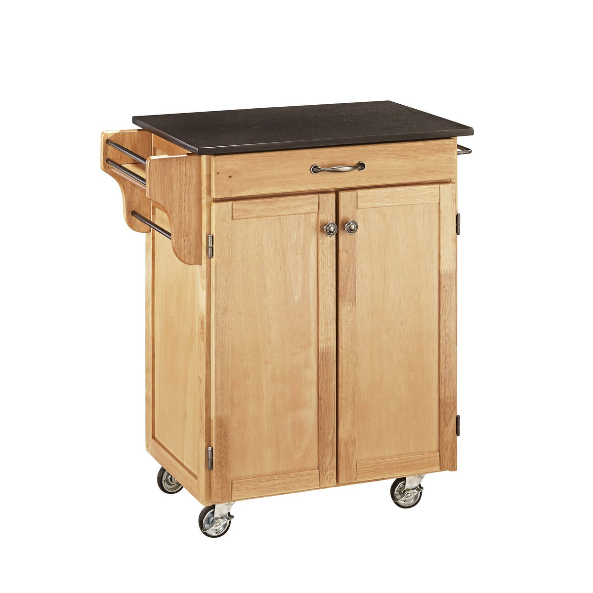 Kitchen Cart with Black Granite Top F3409