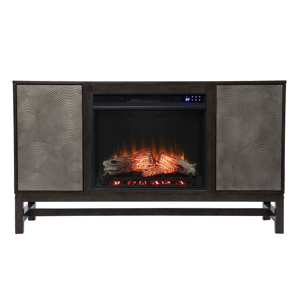 Electric Fireplace & Media Storage R34698