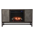 Electric Fireplace & Media Storage R34698