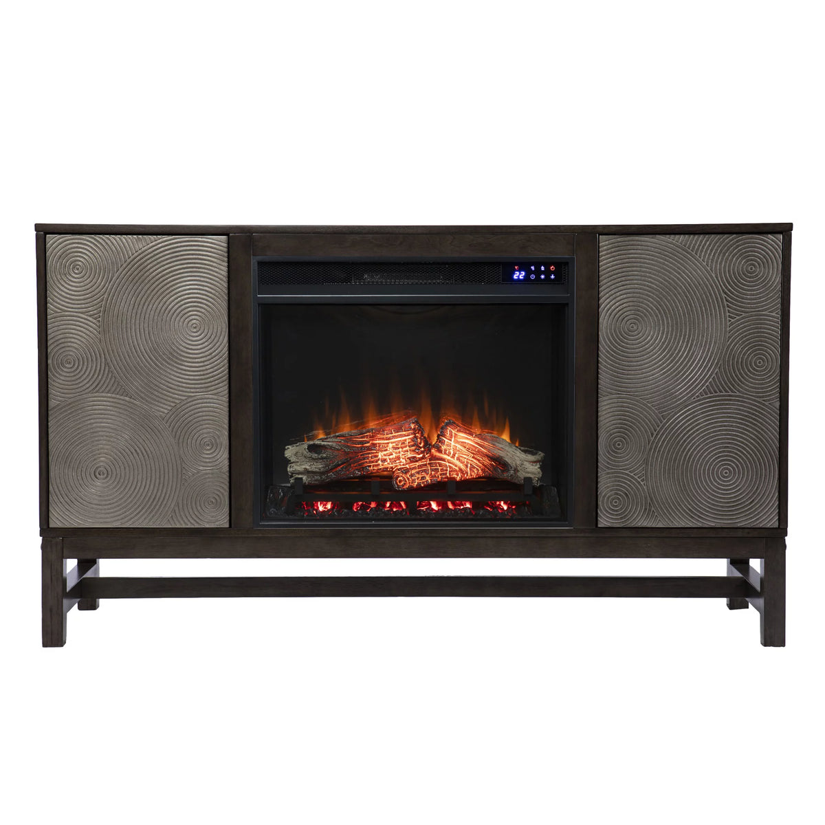Electric Fireplace & Media Storage R34698