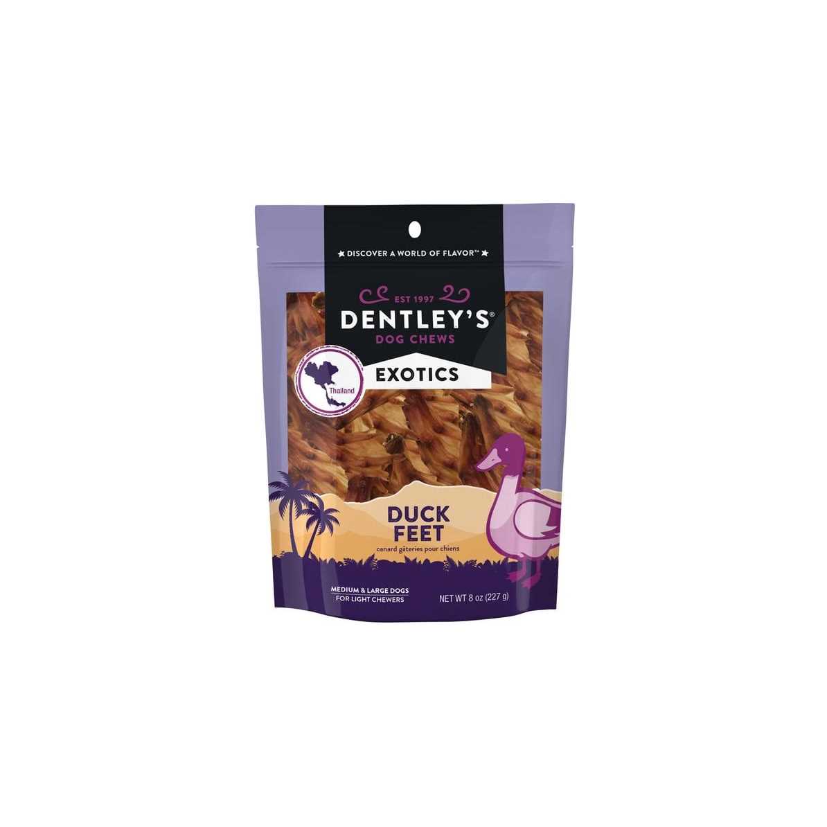 Duck Feet Dog Chews H361984