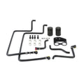 Black Baffled Oil Catch Can Kit A291752