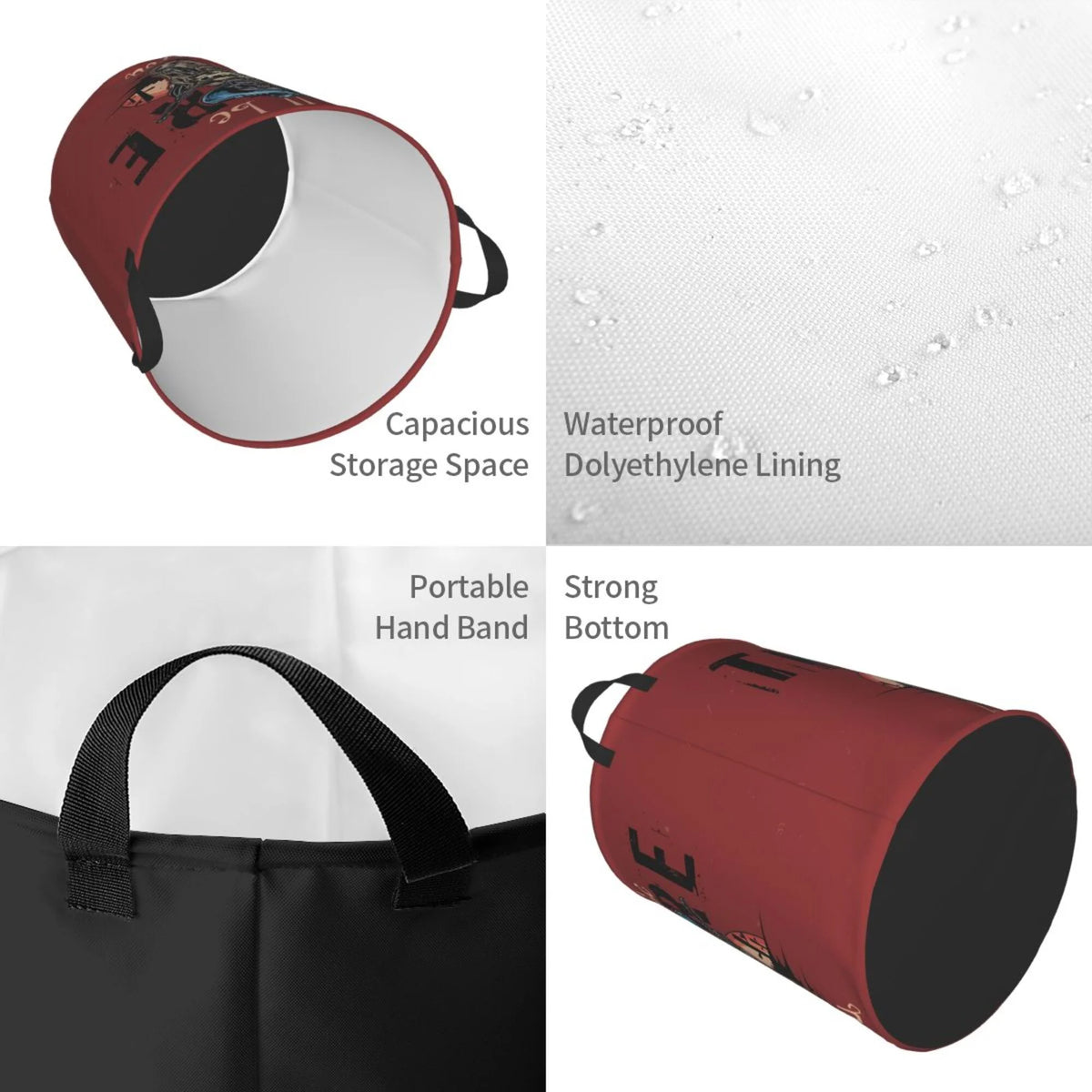 Collapsible Laundry Basket R8989