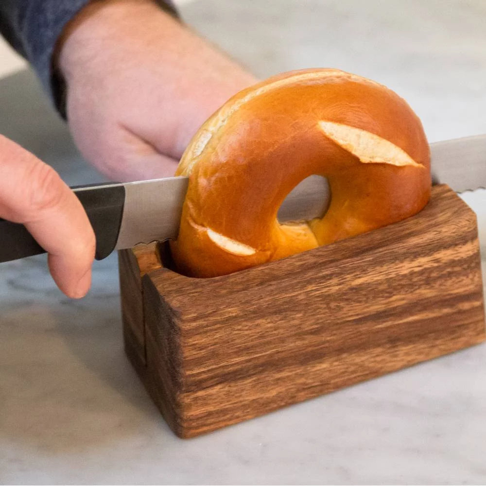 Acacia Wood Bagel Miter K547460