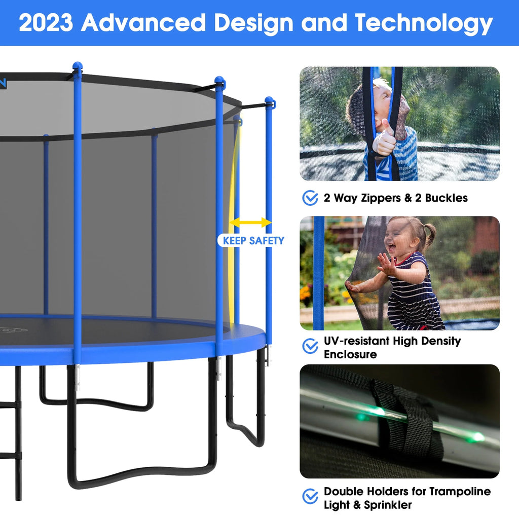 15' Trampoline I746