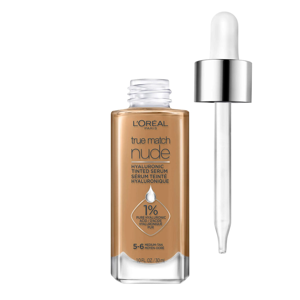 Tinted Serum Foundation Medium Tan 5-6 1 Fl. Oz. I641407