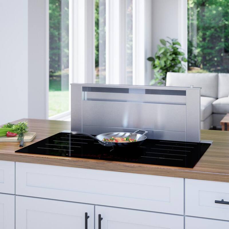 36 in. Black Induction Cooktop with 5 Elements N633