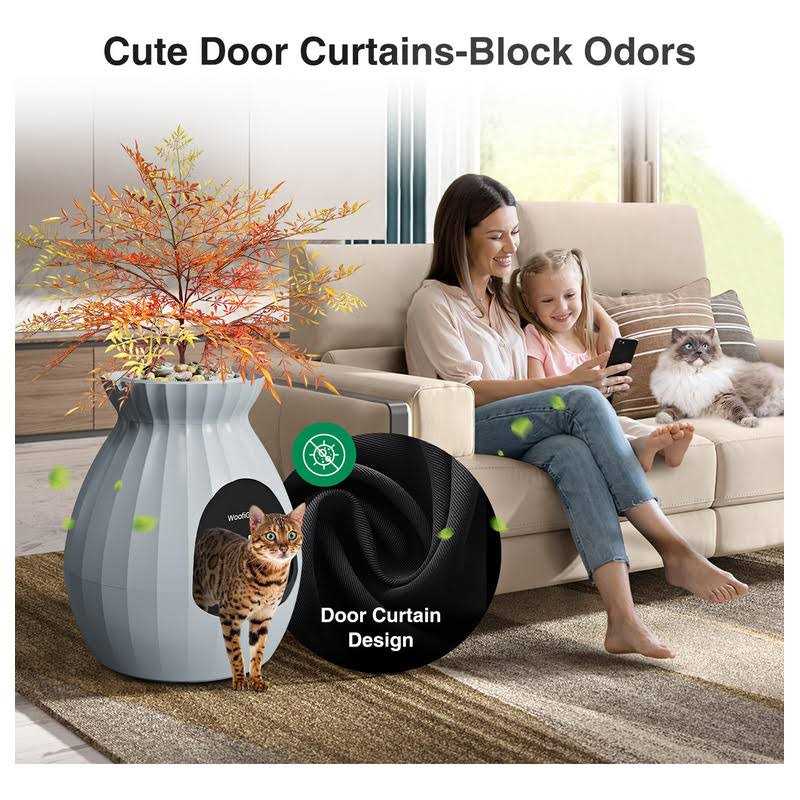 Hidden Litter Box U966
