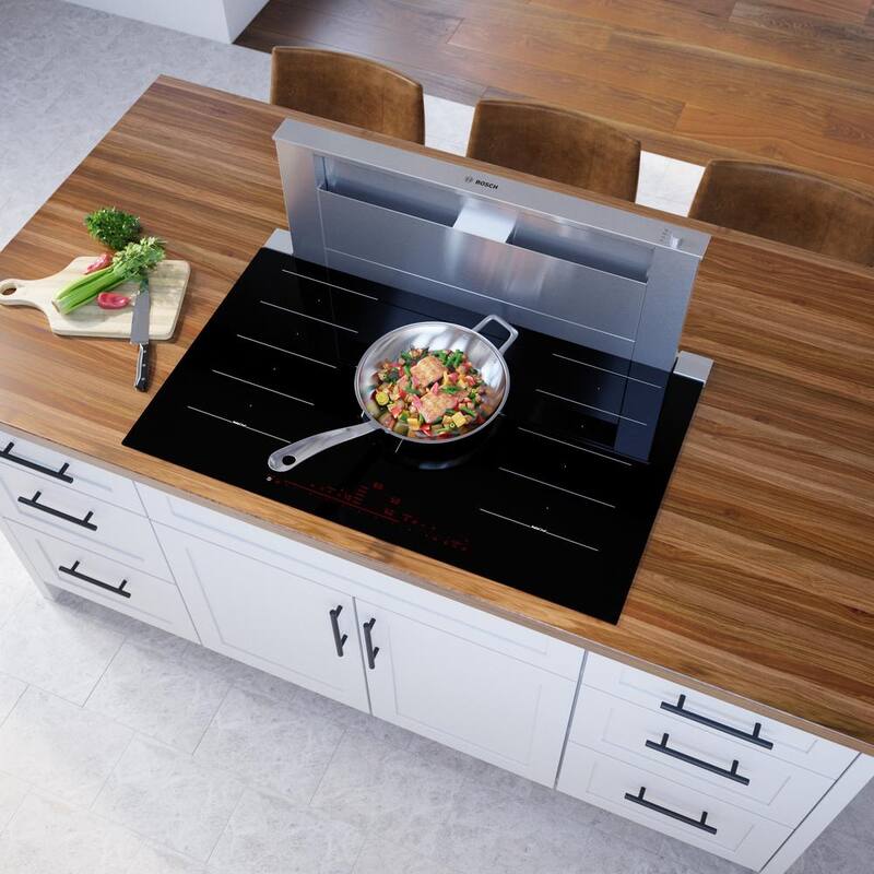 36 in. Black Induction Cooktop with 5 Elements N633