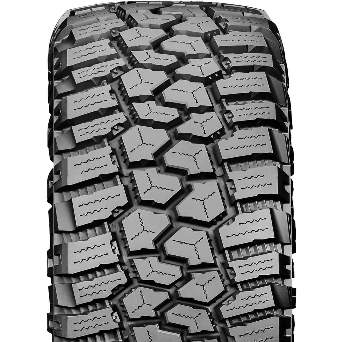 Set of 4 LT 275/65R18 Load E 10 Ply Rugged Terrain Tires Z614480