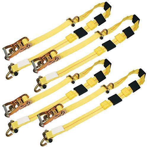 120 inch 4 Pack Car Tie Down Q715