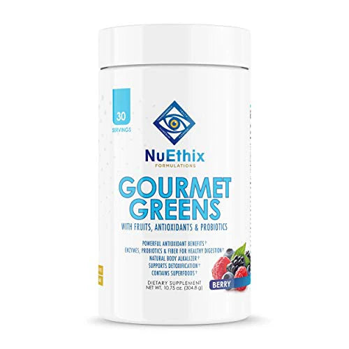 Greens Drink Powder Dietary Supplement with Probiotics M7452