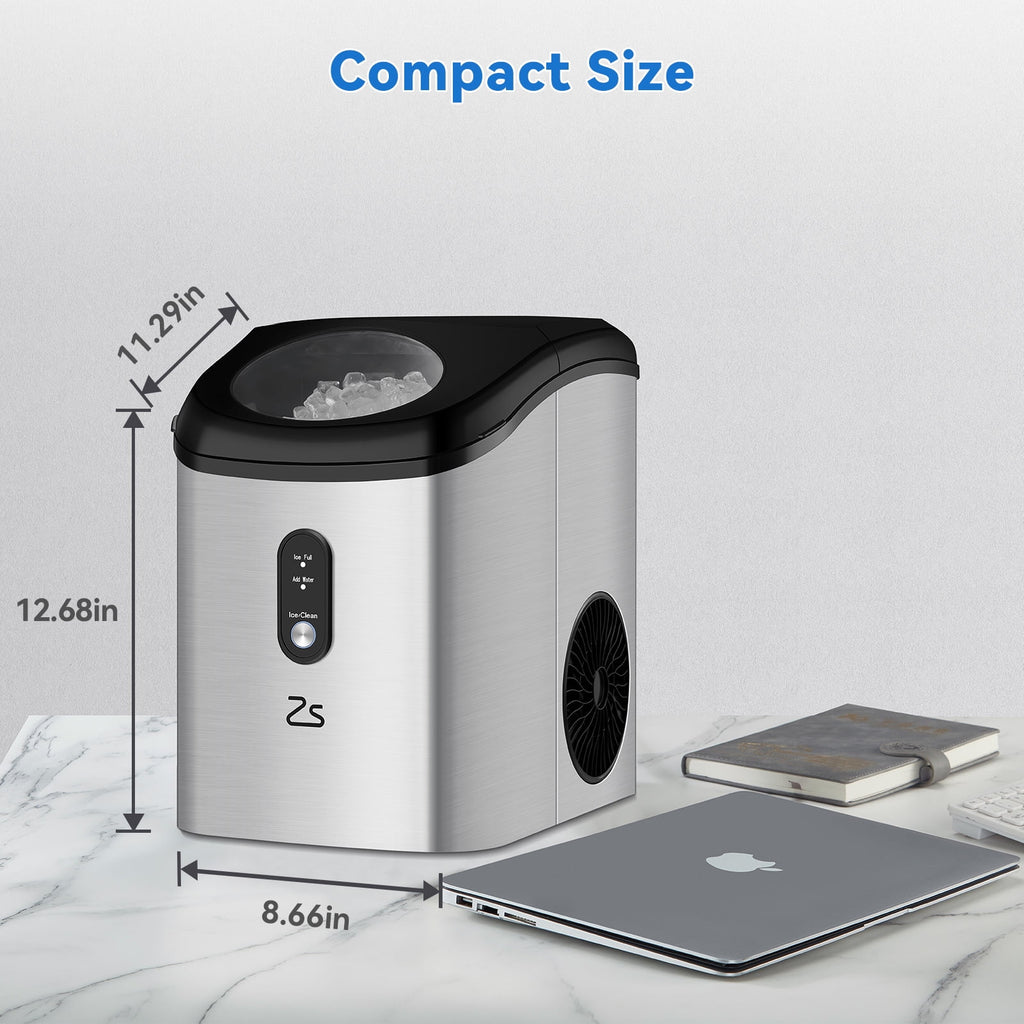 Countertop Nugget Ice Maker with Ice Scoop N91597