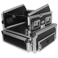 4U Rack x 10U Top Mixer DJ Combo Flight Case X385