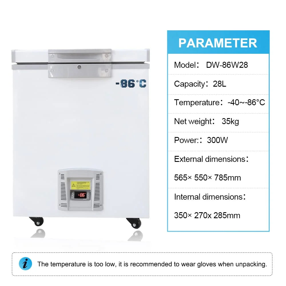Ultra-Low Temperature Cryogenic Freezer P5296
