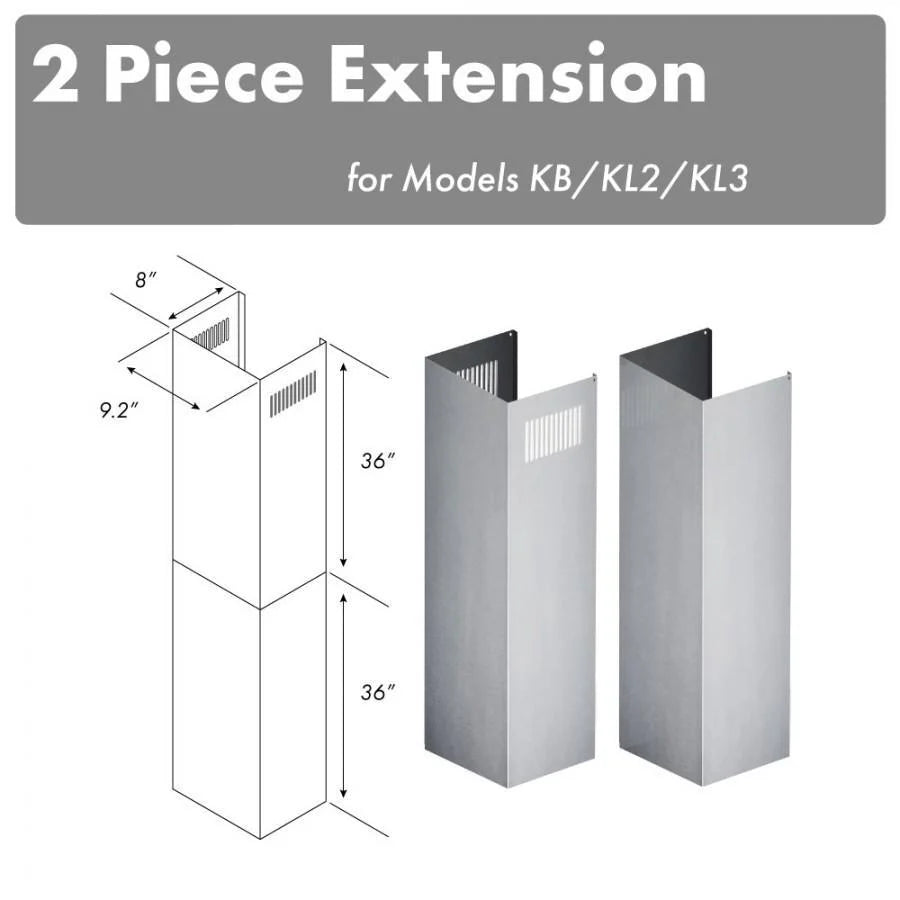 Range Hood Chimney Extension P661