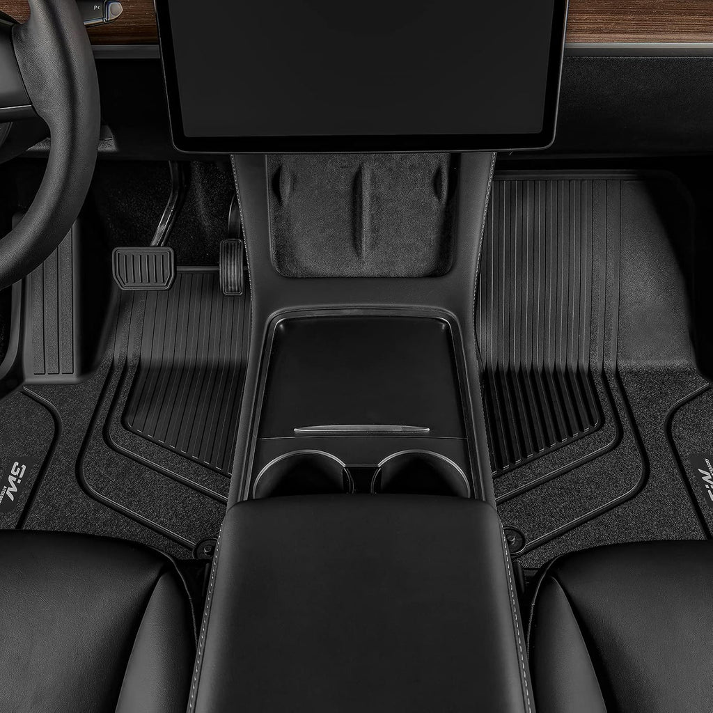 All Weather TPE Floor Mats and Cargo Liner V81041