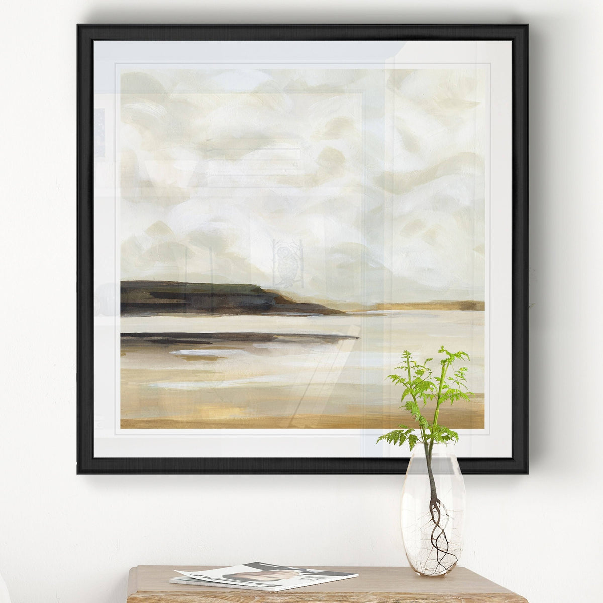 Black Framed Print 26 x 26 P5159
