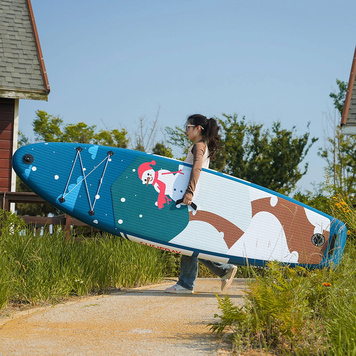 Inflatable Stand Up Paddle Board G1000