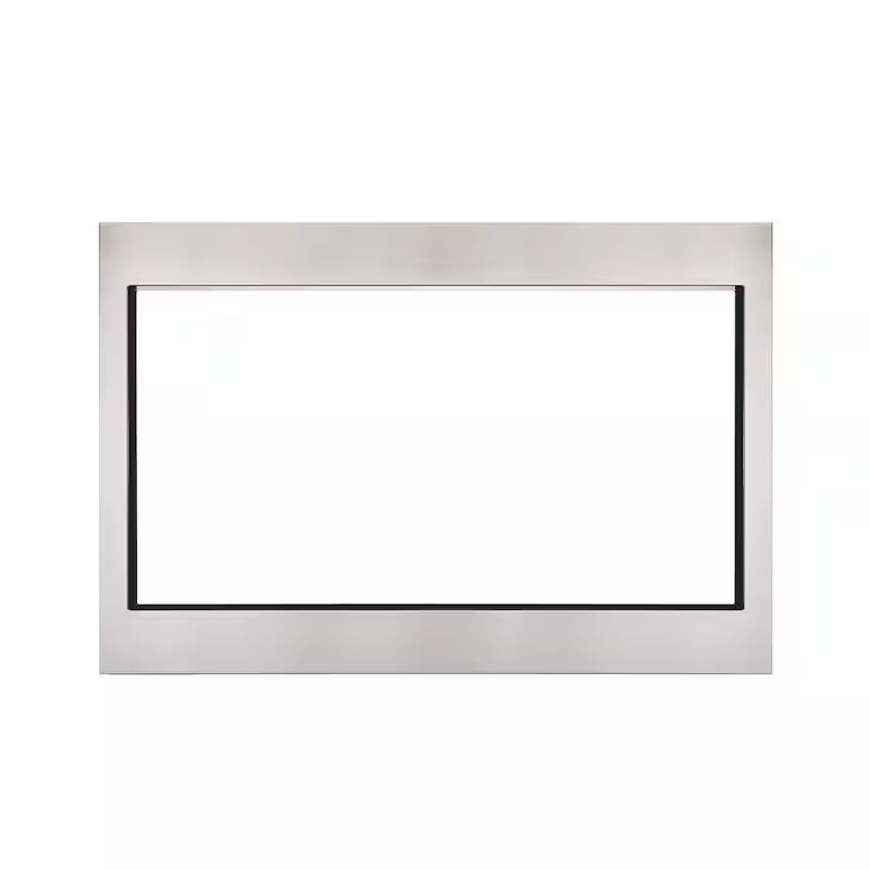 27 in. Stainless Steel Trim Kit for Built-In Microwave Oven O377715