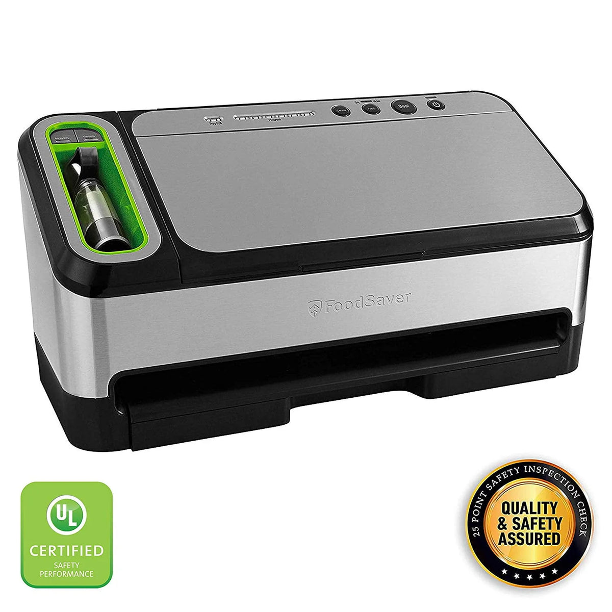 Automatic Vacuum Sealing System with Handheld Sealer Y86654