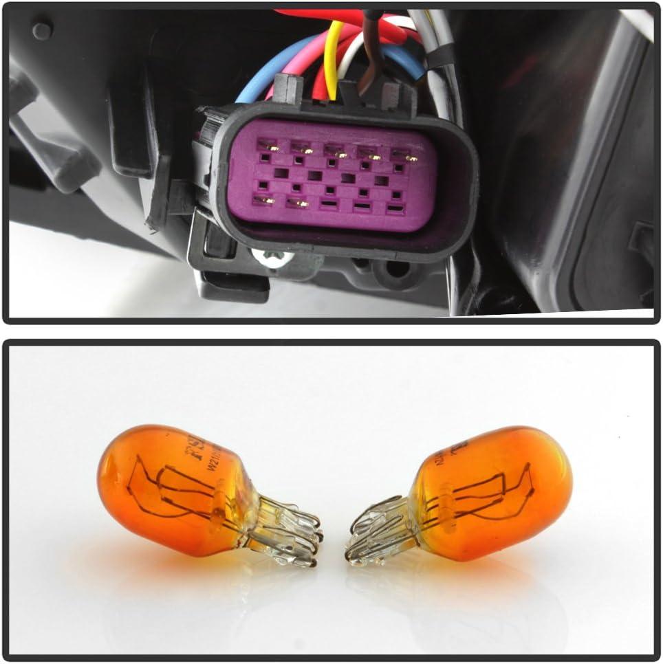 Halogen Headlights Replacement Driver + Passenger Side O95046