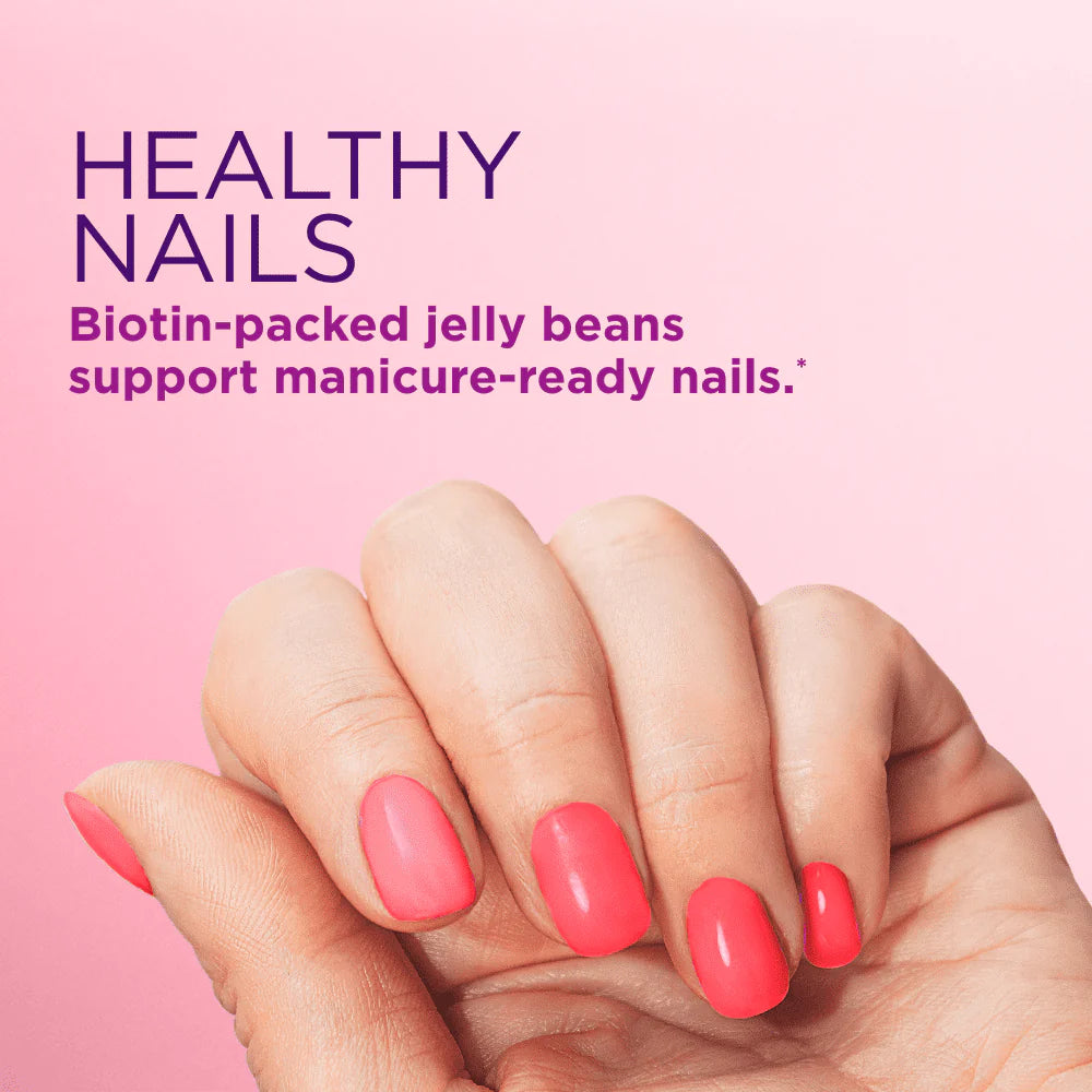 Hair, Skin and Nail Biotin & Vitamins A, C, & E, 80 Count U3473