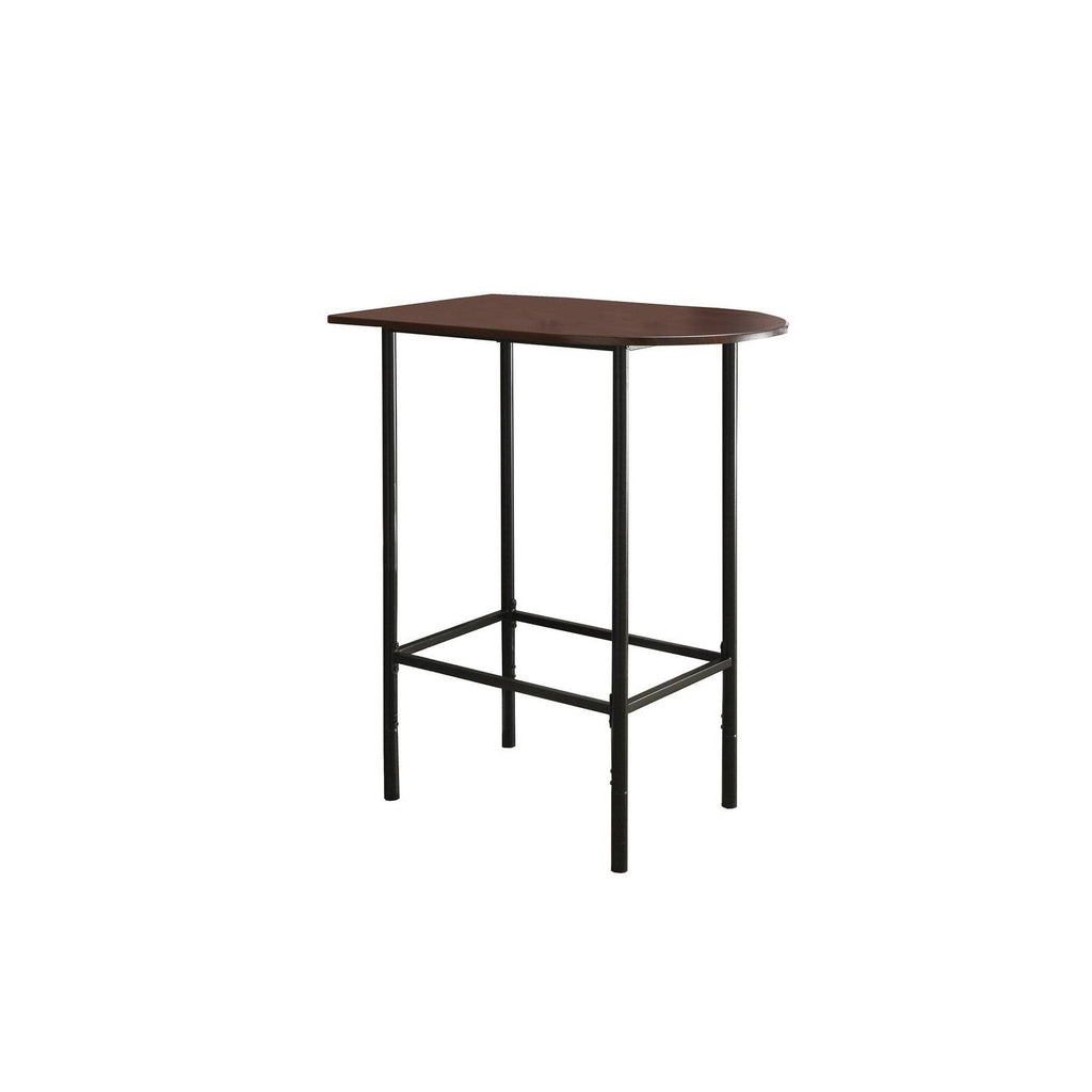 Cappuccino Black Metal Home Bar H330