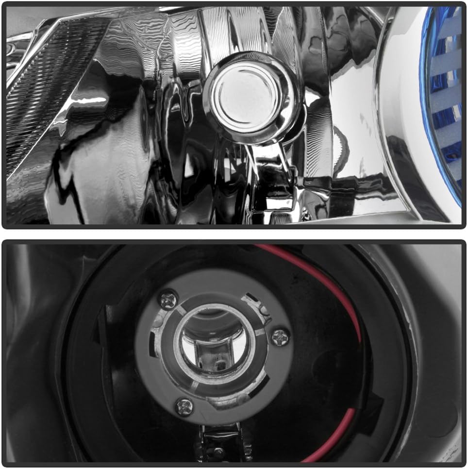 Halogen Headlights Replacement Driver + Passenger Side O95046