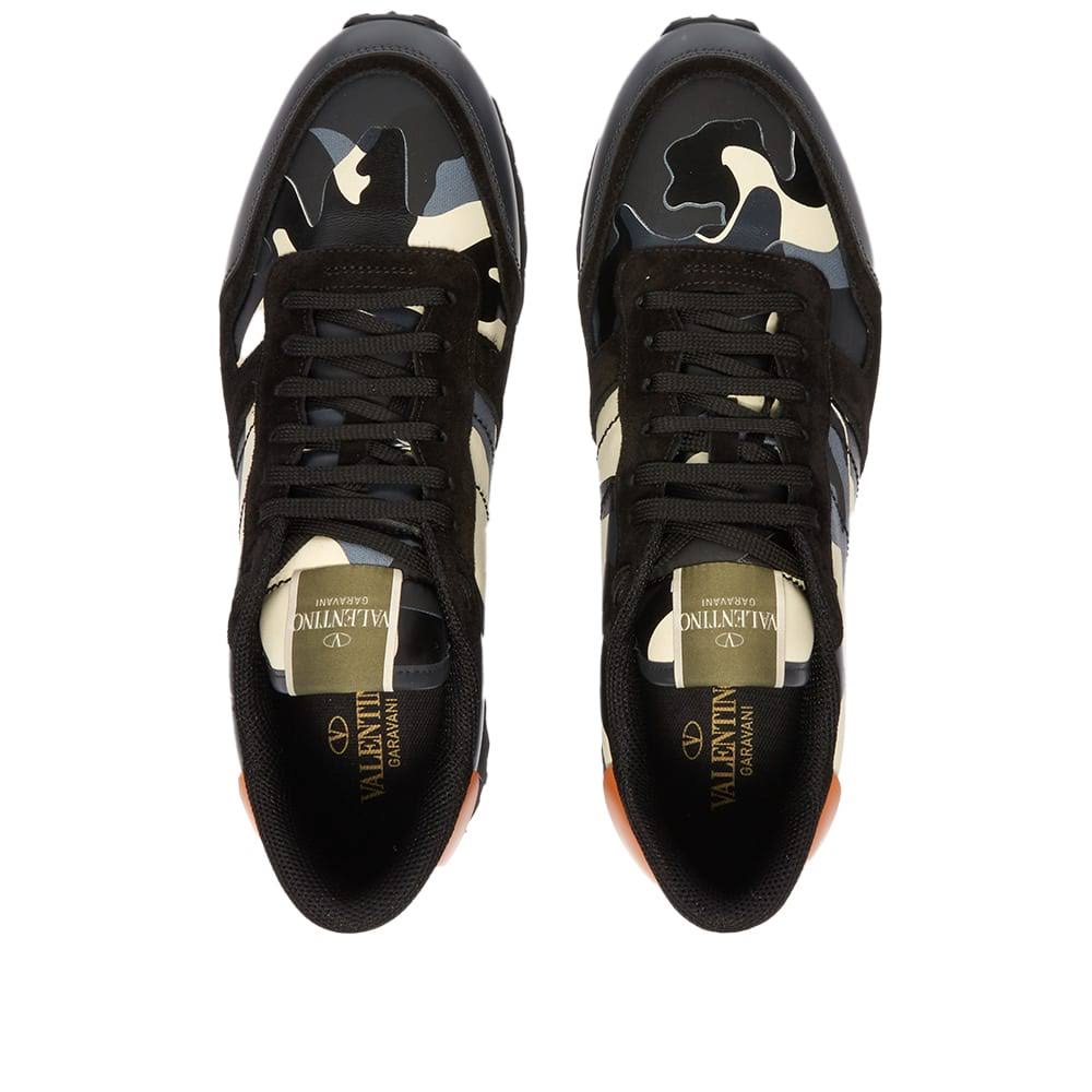 Camouflage Sneaker V2706