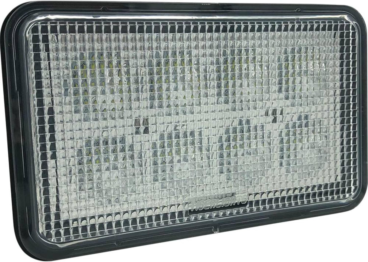 12V LED Flush Mount Cab Headlight Flood Off-Road Light A96207