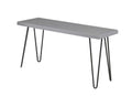 Weathered Gray Wood Bench Z7285