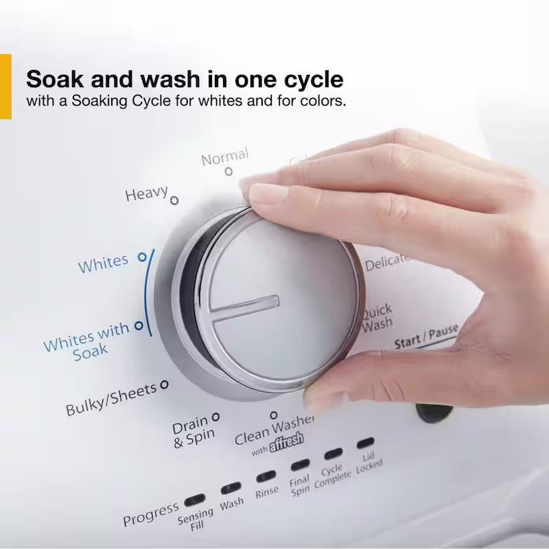 White Top Load Washing Machine B4635