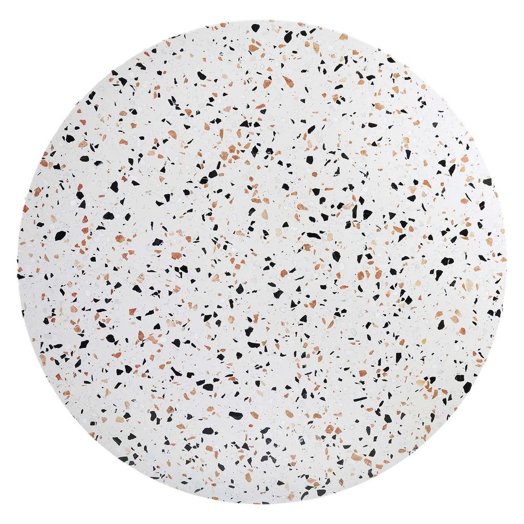 Round Terrazzo Dining Table E886469