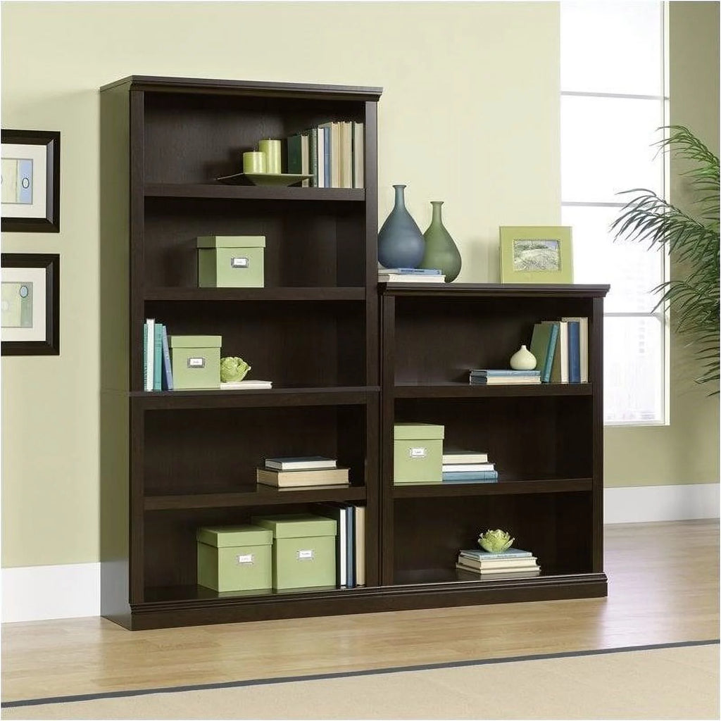 3 Shelves Modern Wood Bookcase C236