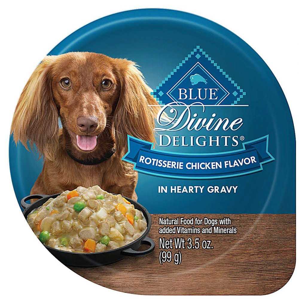 Rotisserie Chicken in Gravy Dog Food Cup 3.5-oz R8191