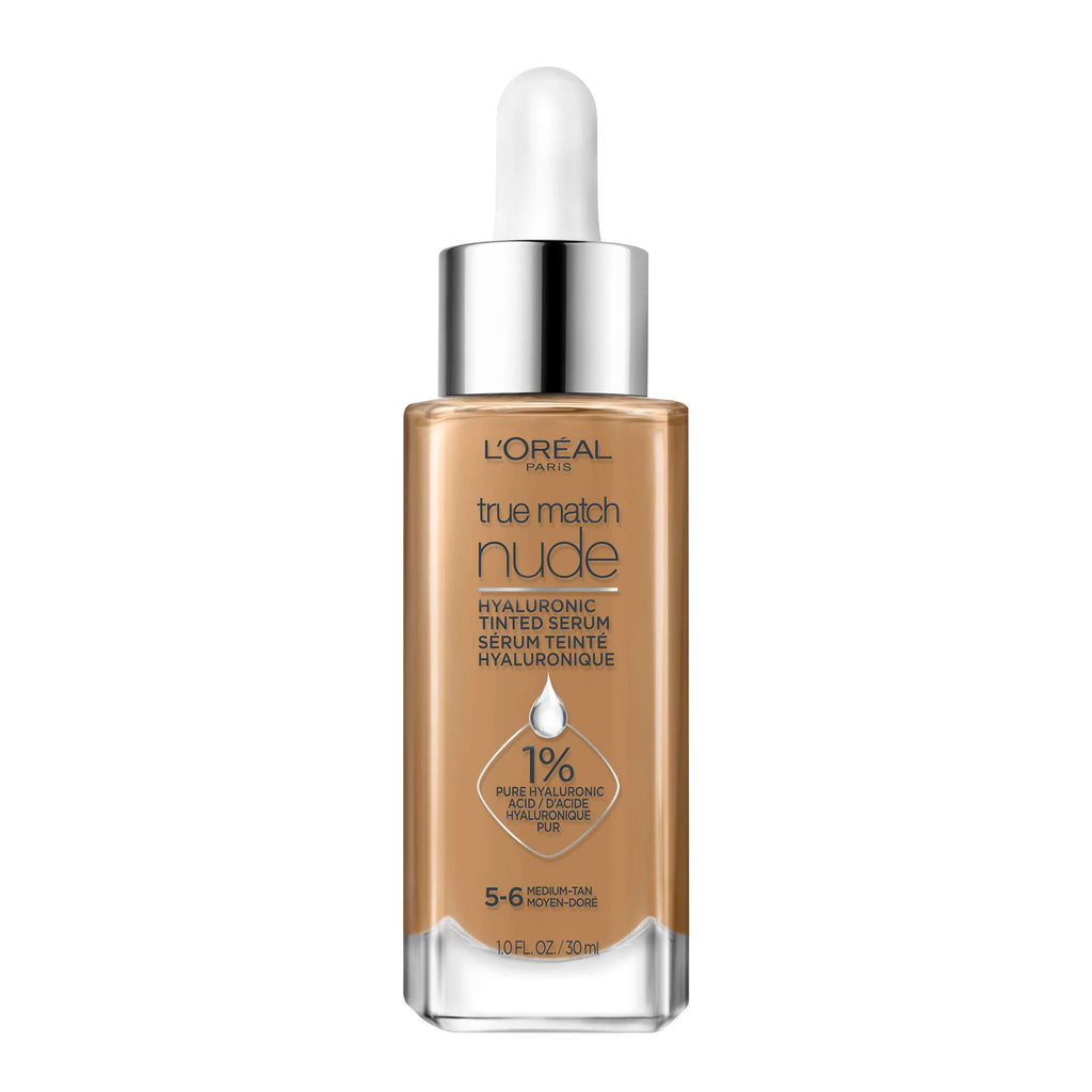 Tinted Serum Foundation Medium Tan 5-6 1 Fl. Oz. I641407