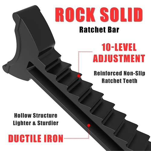 Heavy Duty Steel Jack Stands 3 Ton 1 Pair R56722