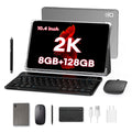 10.4 Inch 2 in 1 Android Tablet with Keyboard W140603