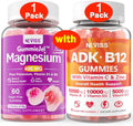 Magnesium Gummies + Vitamin ADK with B12 Gummies H461281
