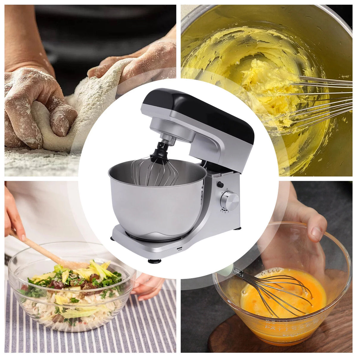 Commercial Food Mixer 1000W Countertop Mixer G526