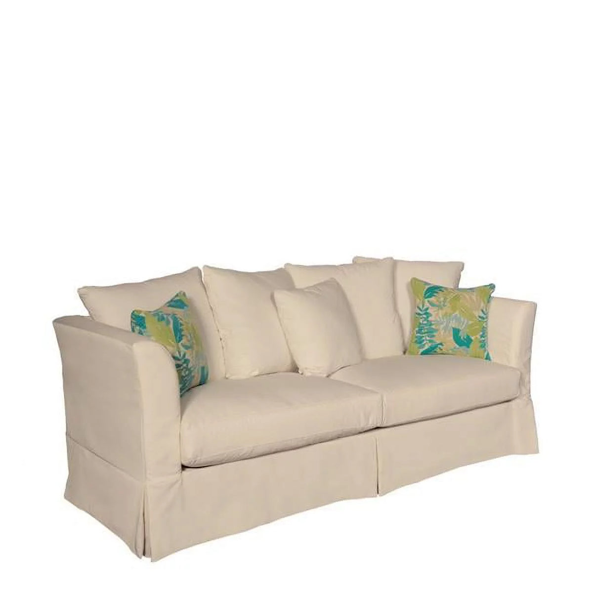 85 in. Cast Charcoal Sofa J60241