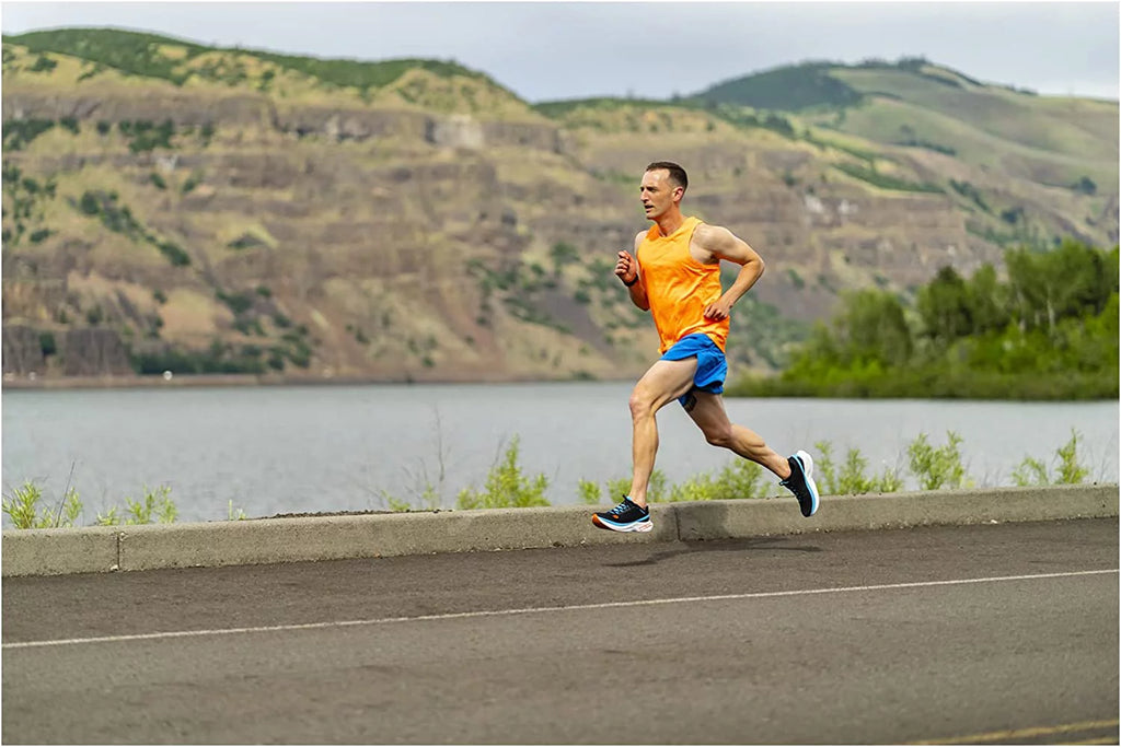Black Blue Road Running Shoes J229152