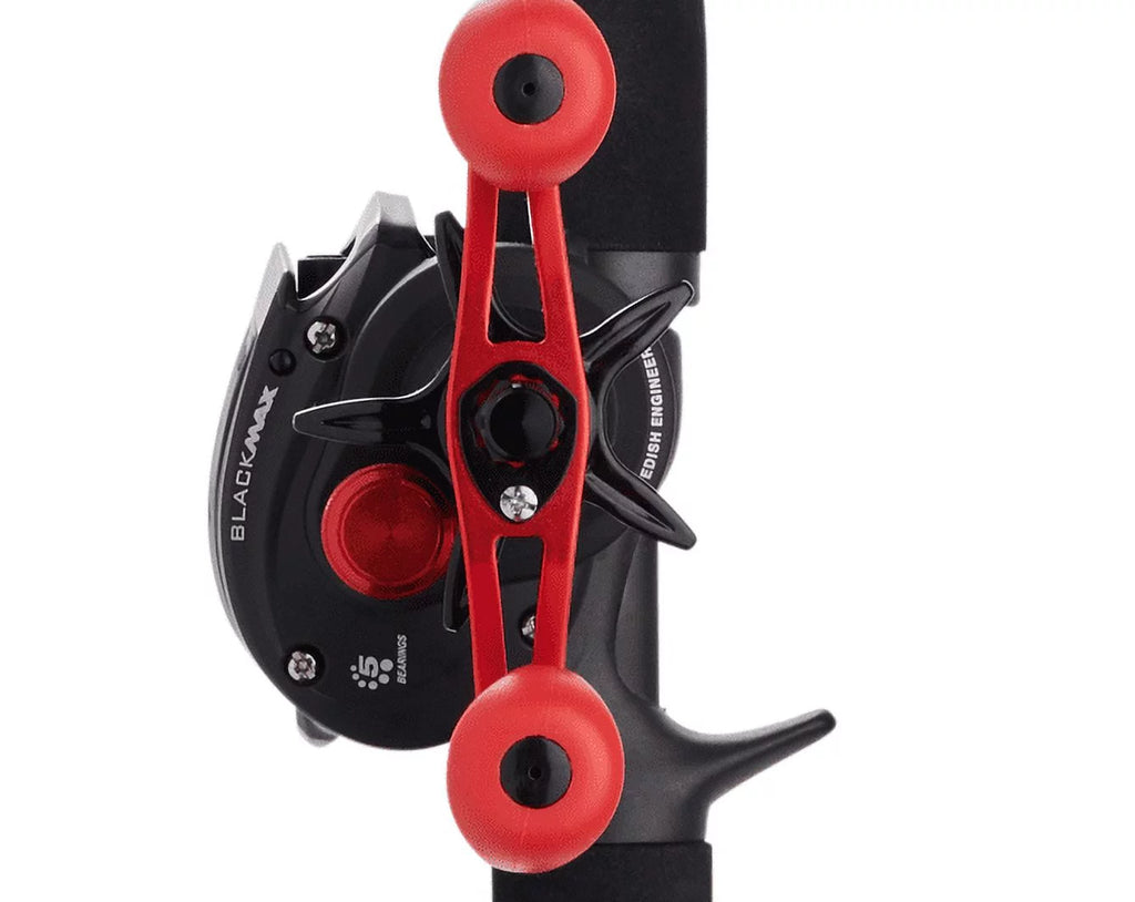 Black Baitcast Reel K8836