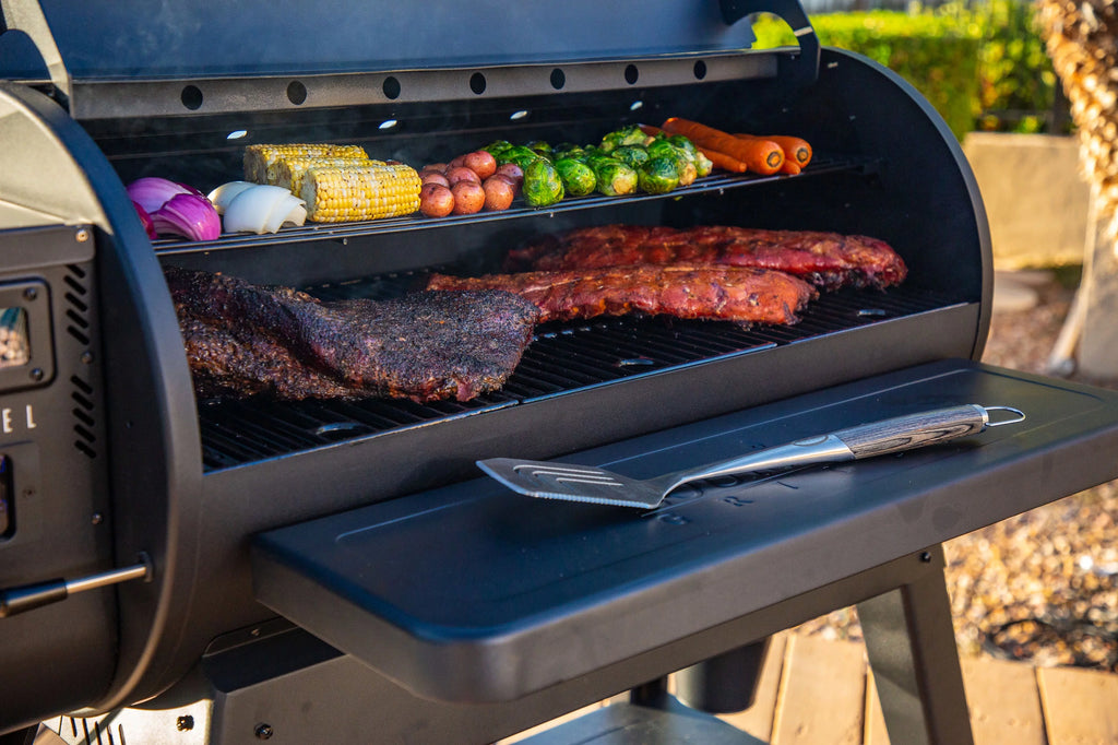 Black Label Series Pellet Grill with Wi-Fi and Bluetooth M689