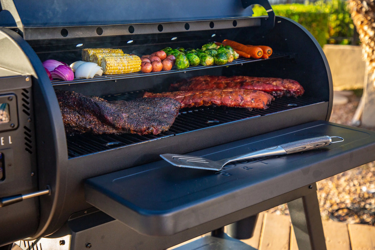 Black Label Series Pellet Grill with Wi-Fi and Bluetooth M689