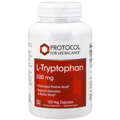 L-Tryptophan 500mg 120vc D875213
