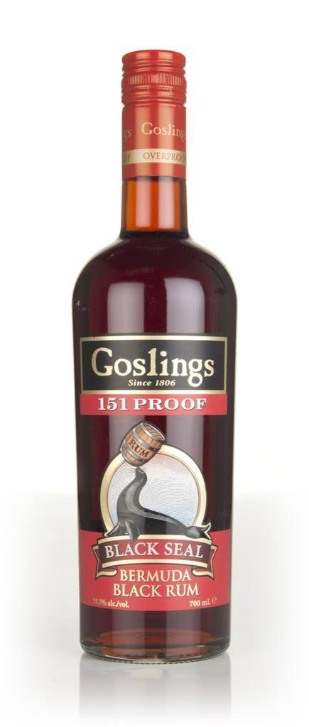 Black Seal 151 Rum I468