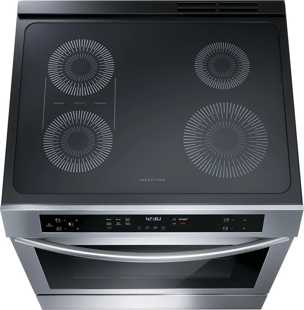 30" Freestanding Induction Range with Front Controls U248291