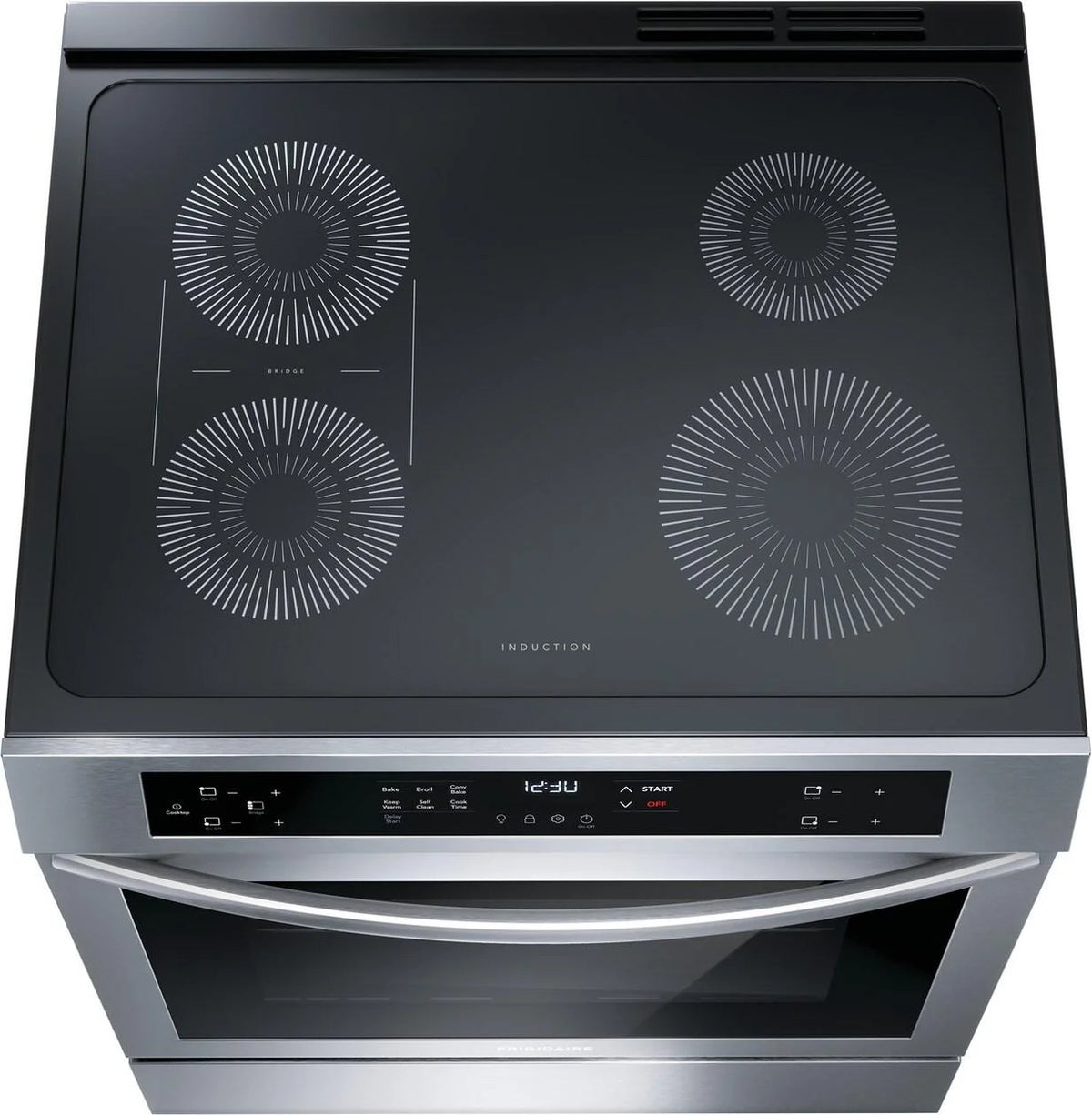 30" Freestanding Induction Range with Front Controls U248291